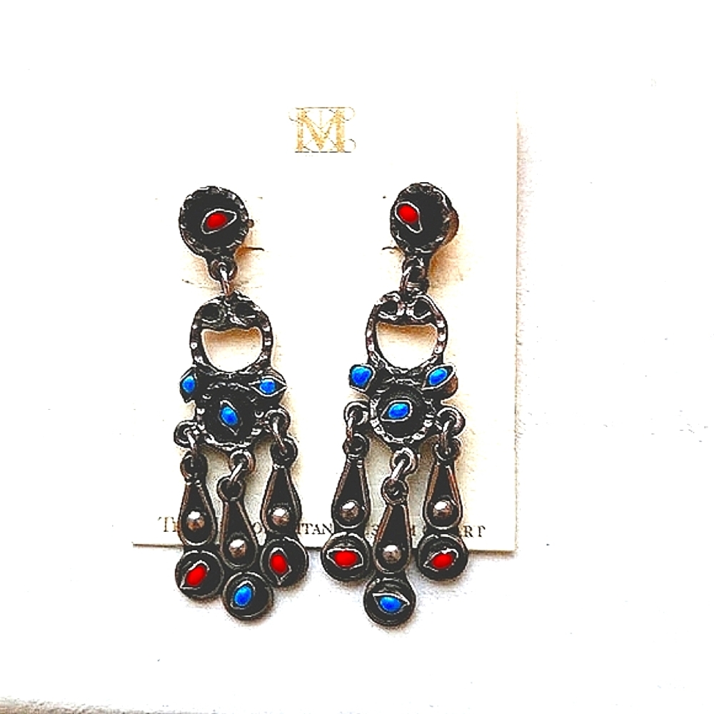 Sterling silver earrings